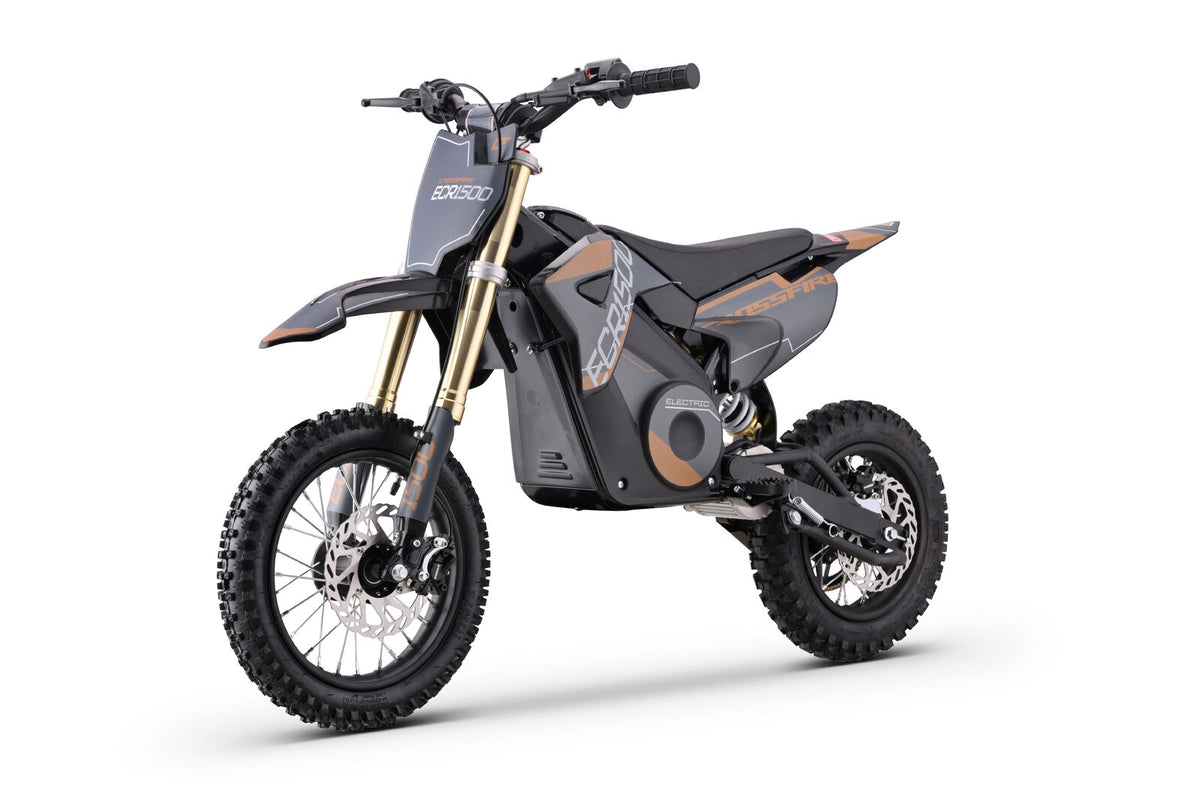 ECR1500 Electric Mini Dirt Bike for Kids Gold