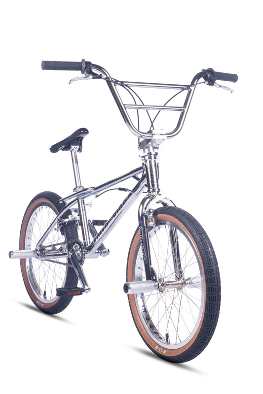 Hutch Trickstar 20" Bike Chrome