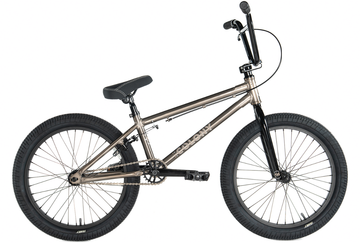 Colony Horizon 20 Inch Bike Clear Black