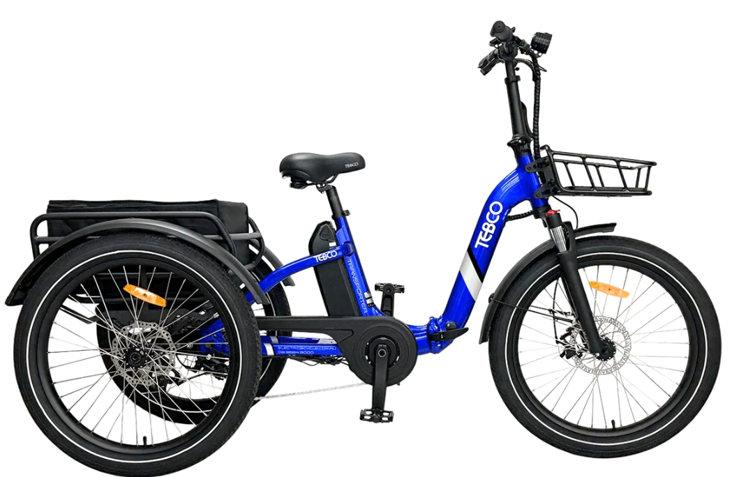 TEBCO TRANSPORTER Blue