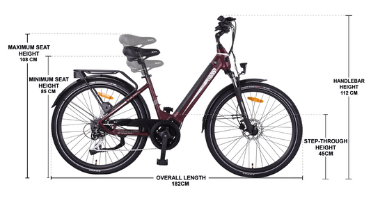 Tebco Suburban Maroon