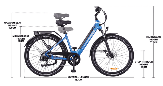Tebco Discovery Blue