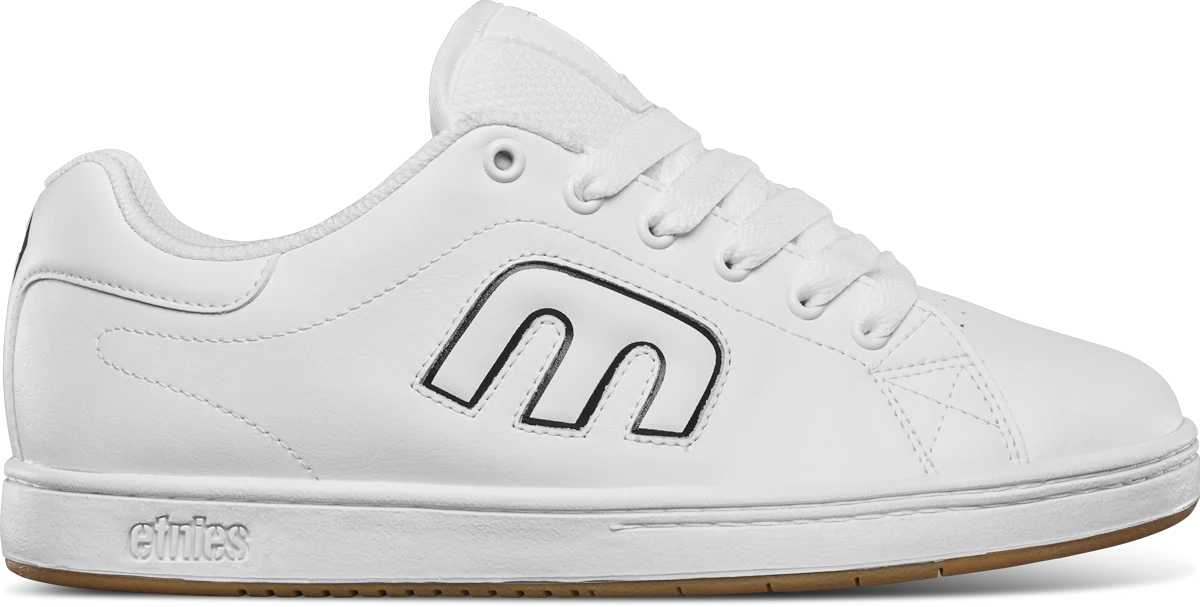 Etnies Callicut White Black