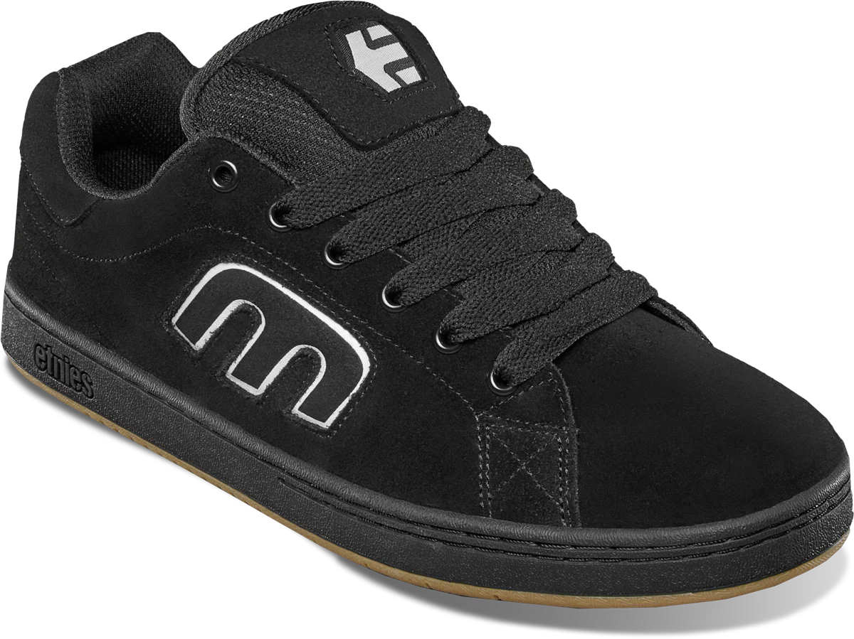Etnies Callicut Black White