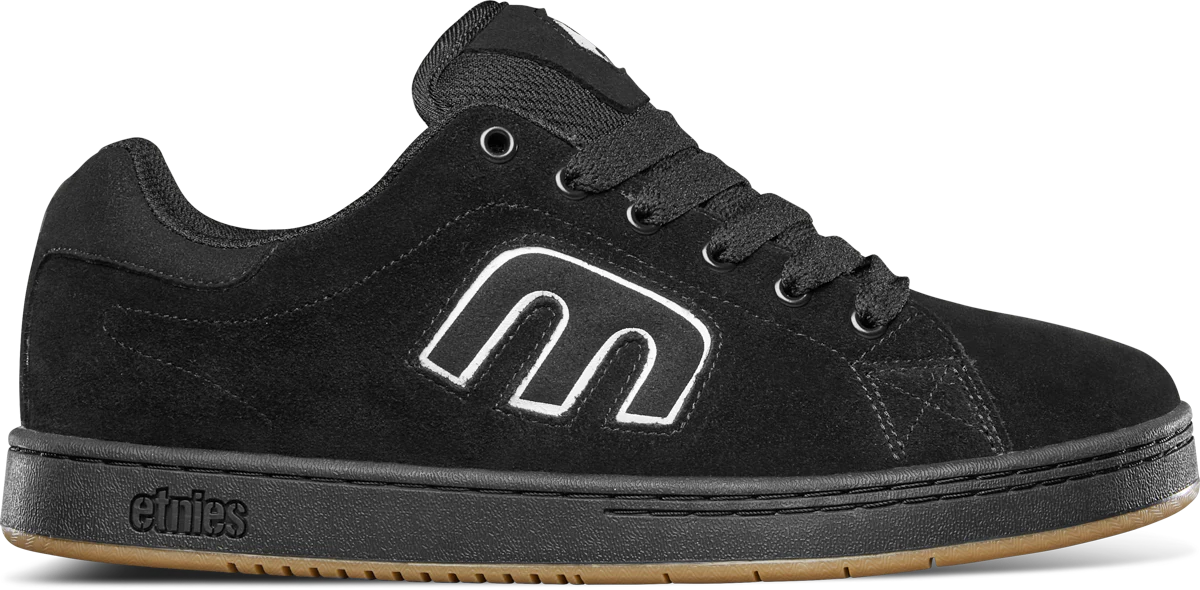 Etnies Callicut Black White
