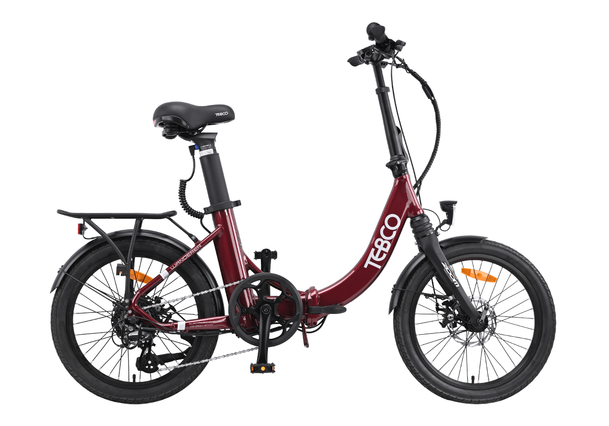 Tebco Wanderer Cherry
