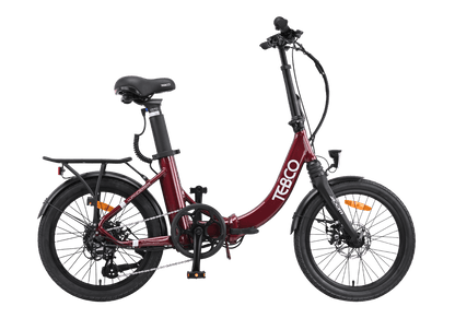 Tebco Wanderer Cherry