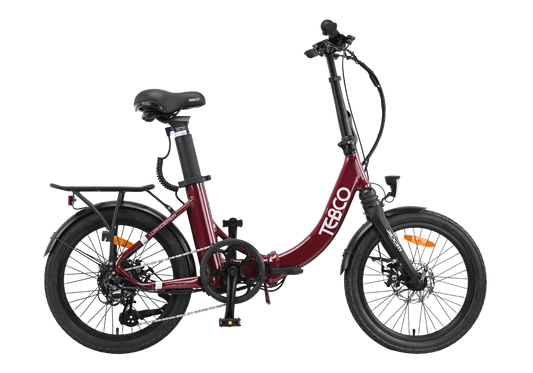 Tebco Wanderer Cherry