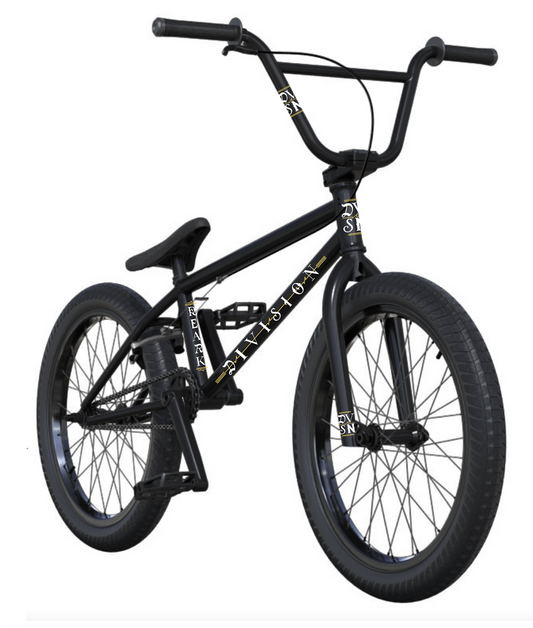 Division Reark Complete Bike - Black