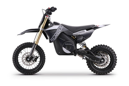ECR1500 Electric Mini Dirt Bike for Kids Black