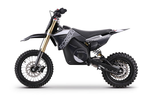ECR1500 Electric Mini Dirt Bike for Kids Black