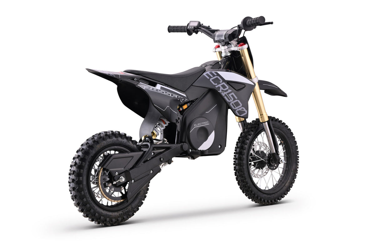 ECR1500 Electric Mini Dirt Bike for Kids Black