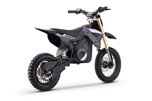 ECR1500 Electric Mini Dirt Bike for Kids Black