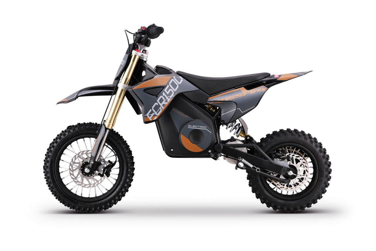 ECR1500 Electric Mini Dirt Bike for Kids Gold