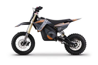 ECR1500 Electric Mini Dirt Bike for Kids Gold