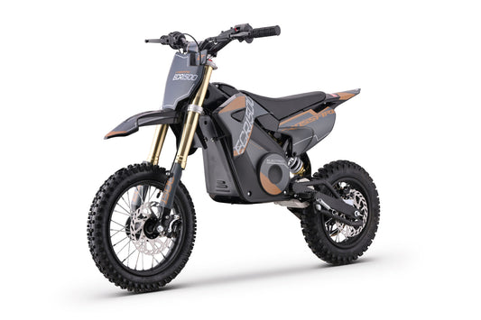 ECR1500 Electric Mini Dirt Bike for Kids Gold