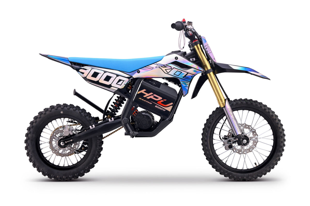 Crossfire ECR3000HPU 11Hp Electric Dirt Bike for Advanced Riders 8000W+