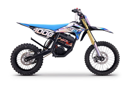 Crossfire ECR3000HPU 11Hp Electric Dirt Bike for Advanced Riders 8000W+