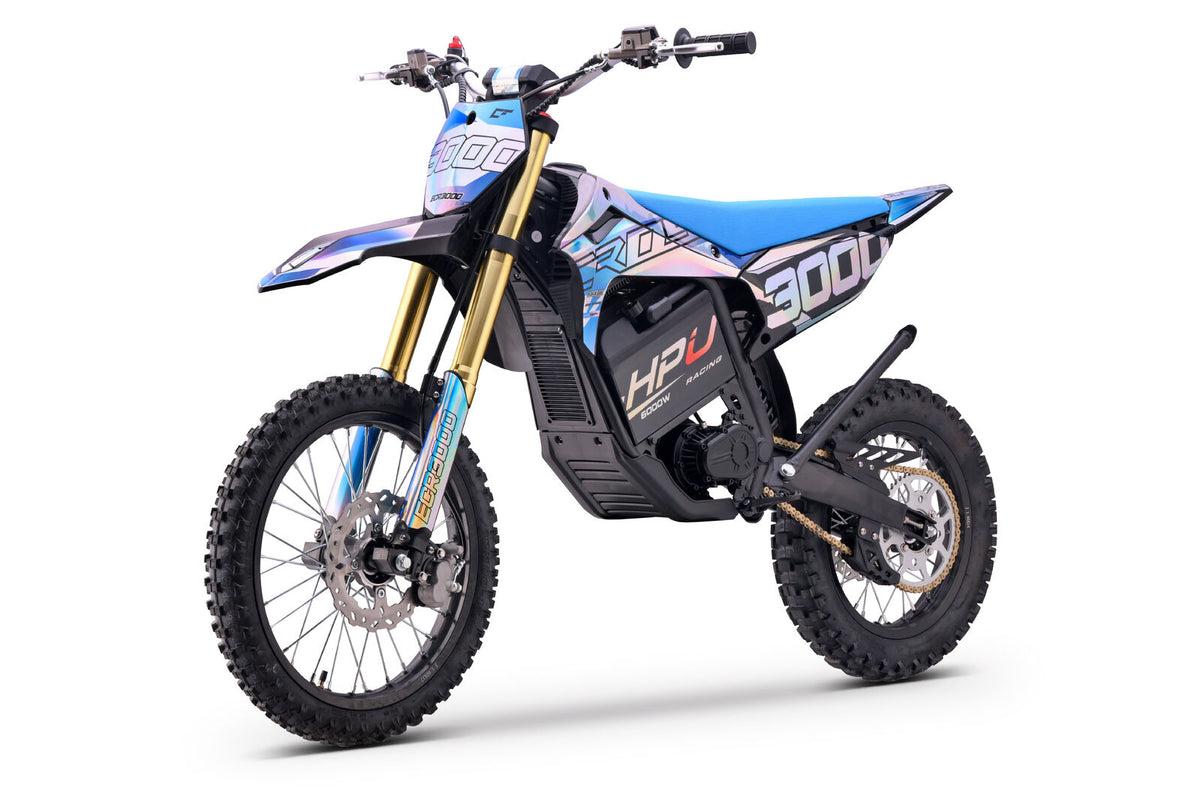 Crossfire ECR3000HPU 11Hp Electric Dirt Bike for Advanced Riders 8000W+