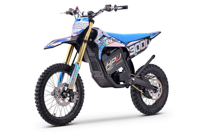 Crossfire ECR3000HPU 11Hp Electric Dirt Bike for Advanced Riders 8000W+
