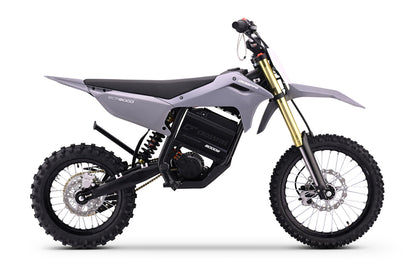 Crossfire ECR8000 Grey Electric Motorbike