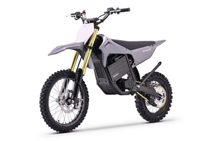 Crossfire ECR8000 Grey Electric Motorbike