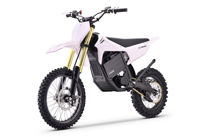 Crossfire ECR8000 White Electric Motorbike