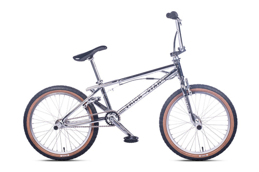 Hutch Trickstar 20" Bike Chrome