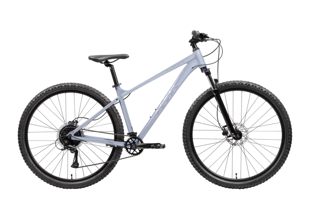 Pedal Phoenix 3 Hardtail Mountain Bike White Silver Medium