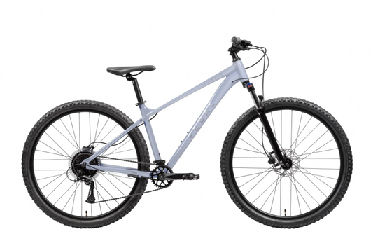 Pedal Phoenix 3 Hardtail Mountain Bike White Silver Medium