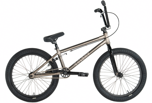 Colony Horizon 20 Inch Bike Clear Black
