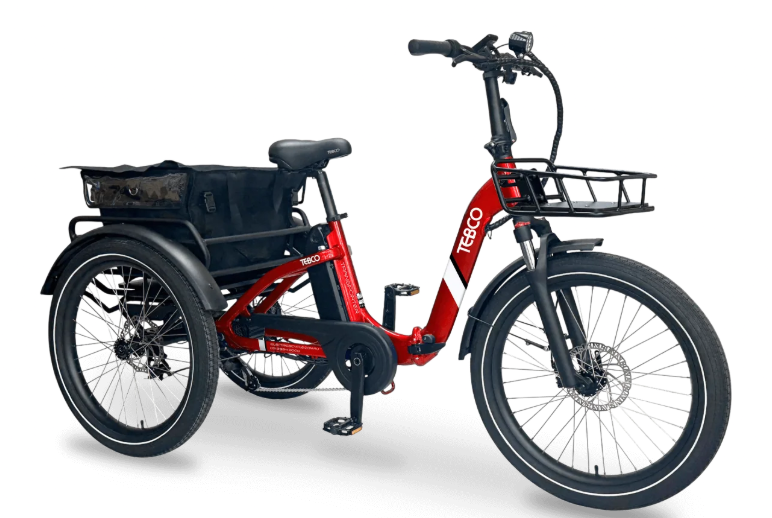 TEBCO TRANSPORTER Red