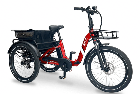 TEBCO TRANSPORTER Red