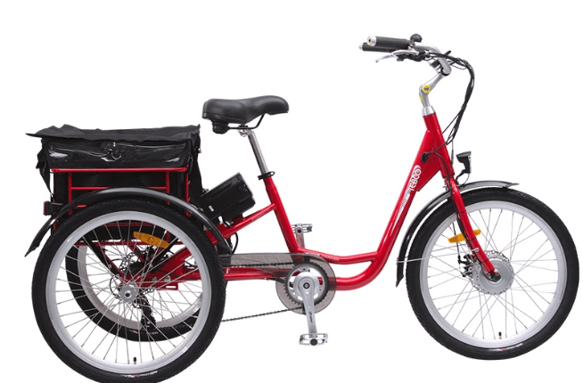 Tebco Carrier Red