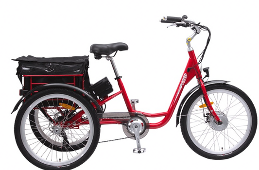 Tebco Carrier Red