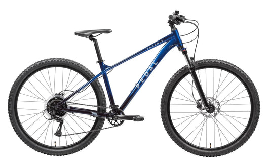 Pedal Phoenix 3 Hardtail Mountain Bike Blue/Black Fade MEDIUM