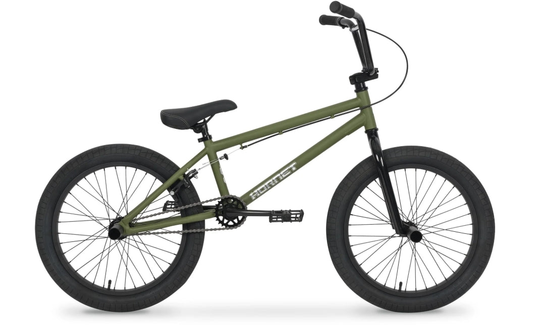 Pedal Hornet 2 20" Kids BMX Bike Army Green