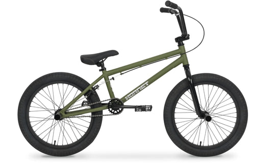 Pedal Hornet 2 20" Kids BMX Bike Army Green