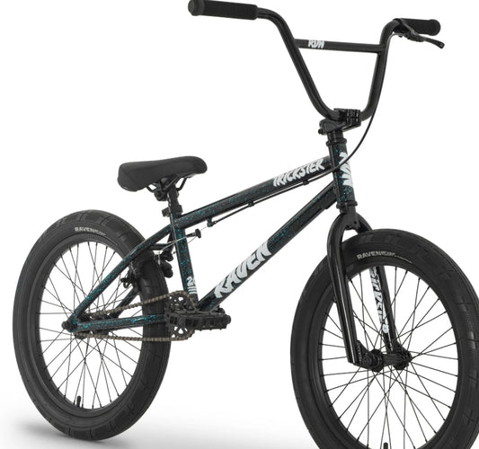 Raven Trickster 20'' BMX Bike Phantom Teal