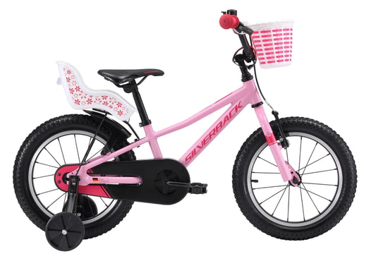 Silverback Skid 16'' Kids Bike Pink Coral