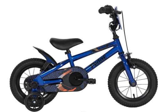 Pedal Bud 12'' Kids Bike Blue