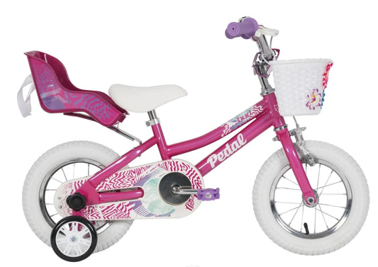 Pedal Bud 12'' Kids Bike Pink