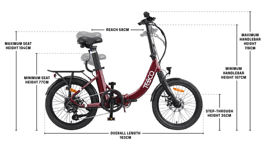 Tebco Wanderer Cherry