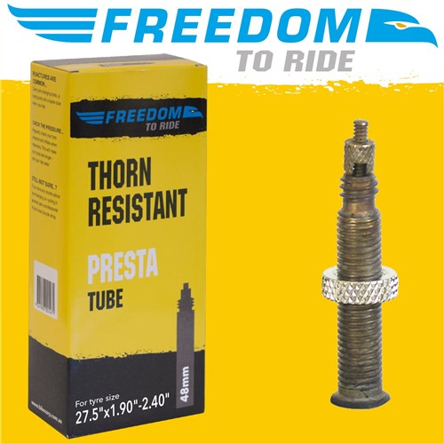 27.5 x 1.90 - 2.4 Thorn Resistant Tube - French Valve