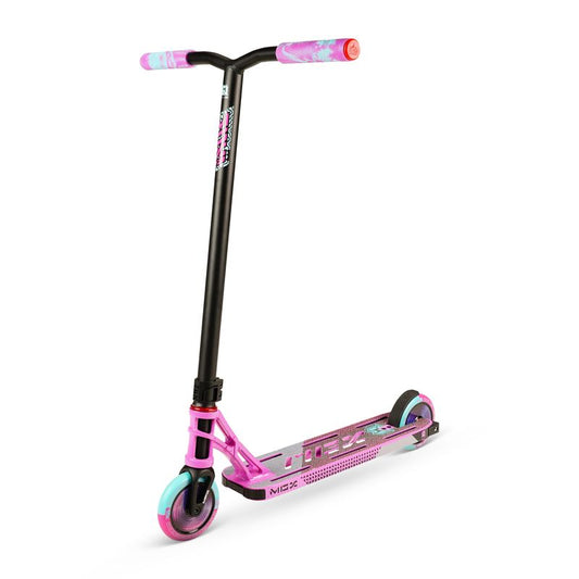 MGP MGX P2 Pro Scooter Blue Green Pink Teal