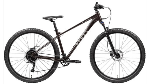 Pedal Phoenix 3 Hardtail Mountain Bike Black LARGE