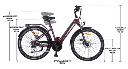 Tebco Suburban Maroon
