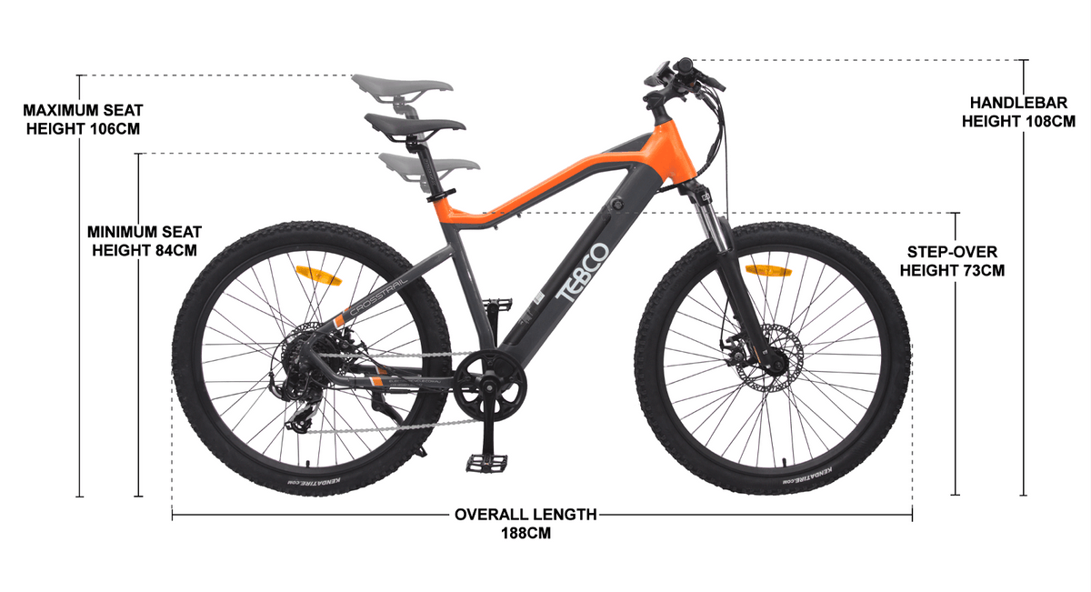 Tebco Electric Crosstrail