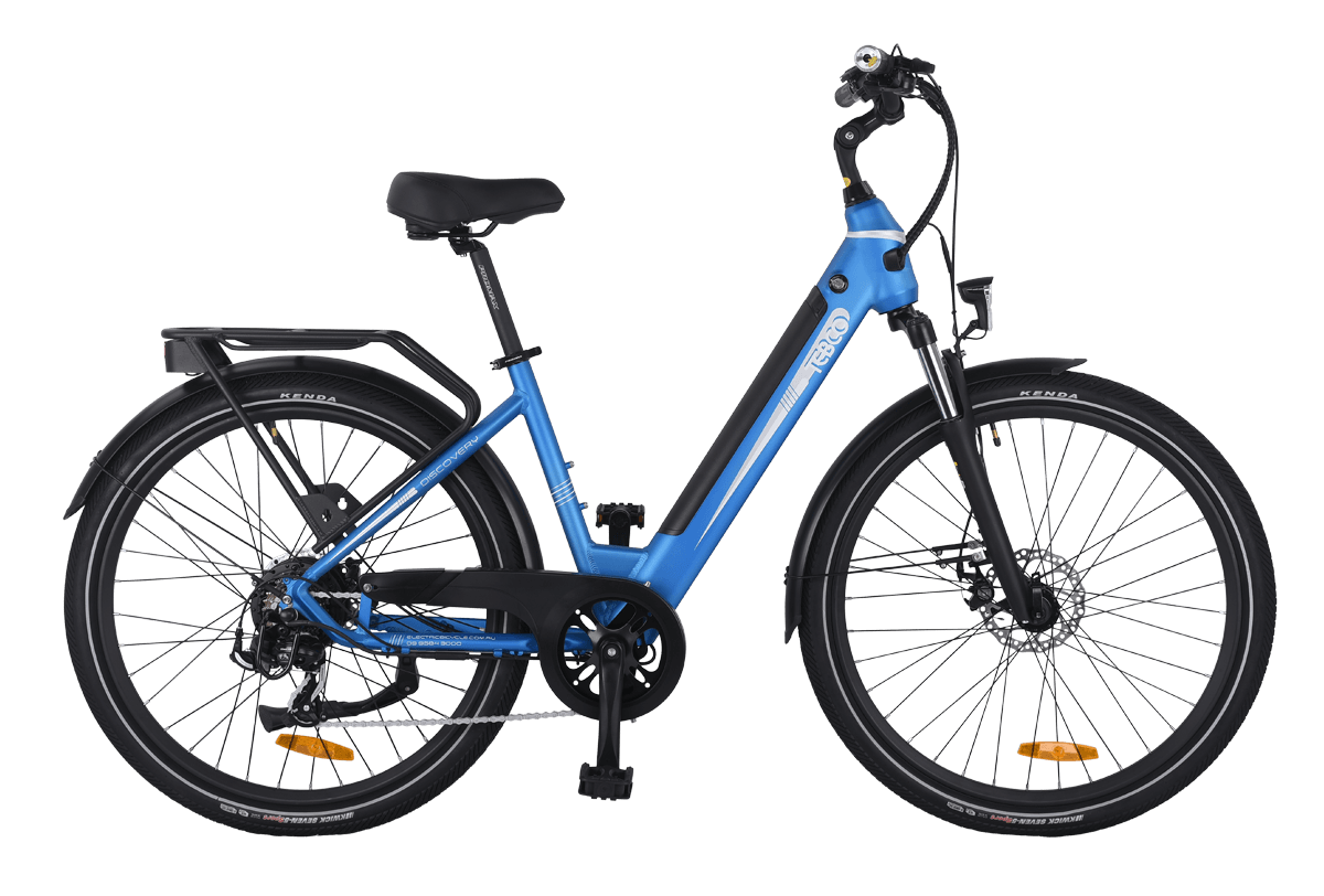 Tebco Discovery Blue