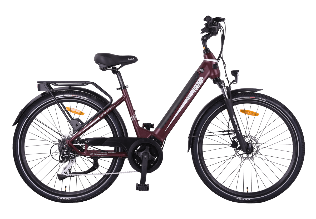 Tebco Suburban Maroon
